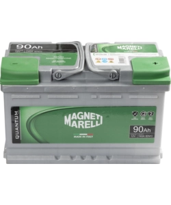 Magneti marelli batteria per auto 90ah 12v 740a en1 per cassetta l4